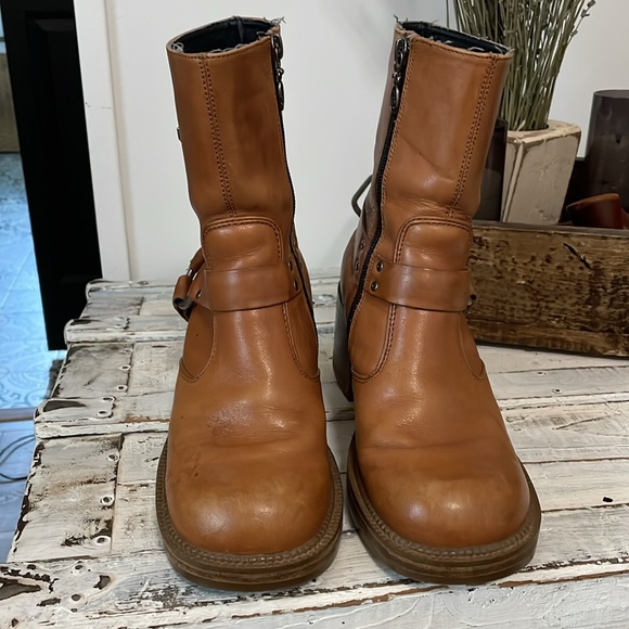 RARE Vintage Harley Davidson boots size 6 1/2 - Picture 12 of 16